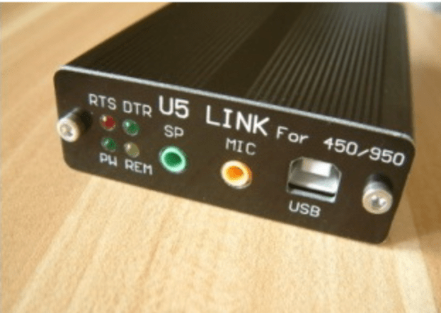 FT-450D  TNC介紹 (U5&nbsp;LINK)