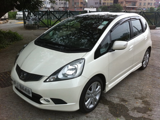 又換車了… 2010年 全新Jazz
