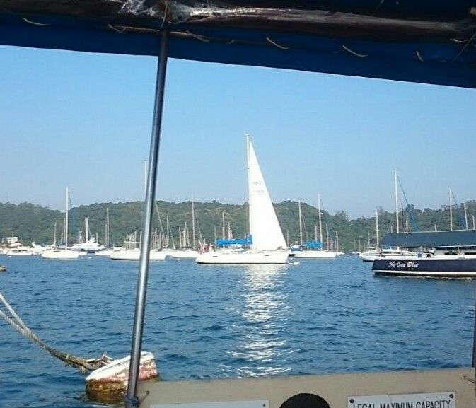 Tacking + 頭帆較車仔位+&nbsp;頭帆泊泡