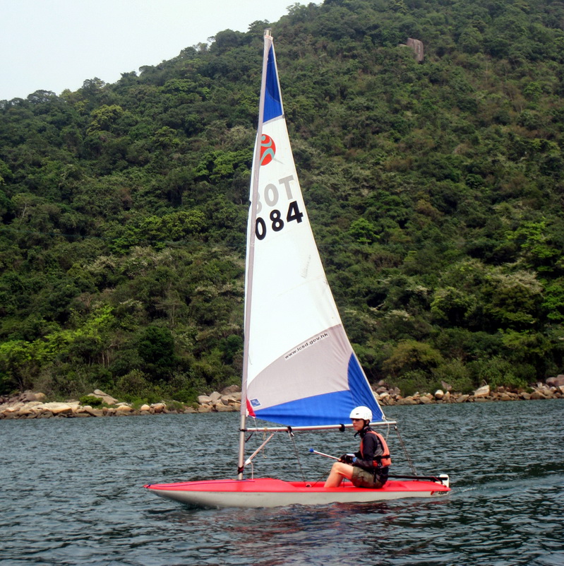 風帆 Level 2&nbsp;(可以自己租船仔了)