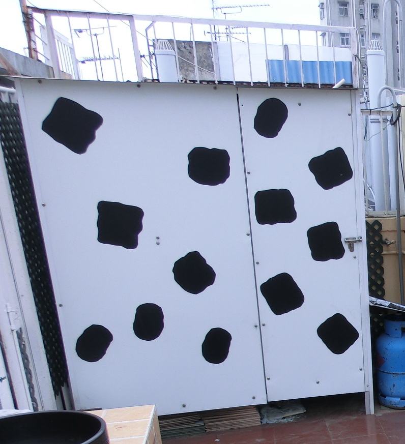 太陽能 工程(二) 改裝牛奶屋仔