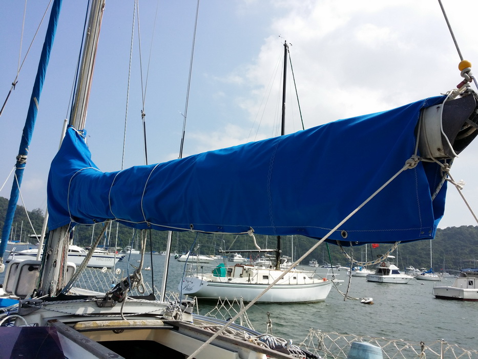 訂做 MAINSAIL COVERS