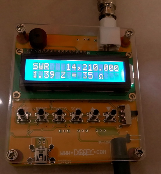 T200 HF天線分析儀(MFJ-226)