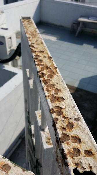 天台防鏽工程第一波