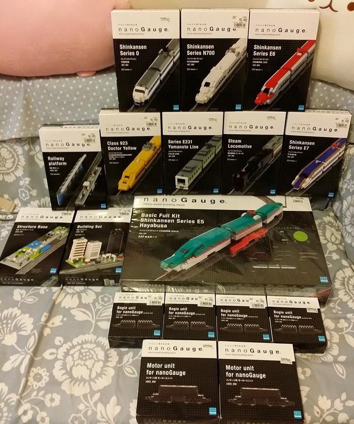 nanoGauge 火車