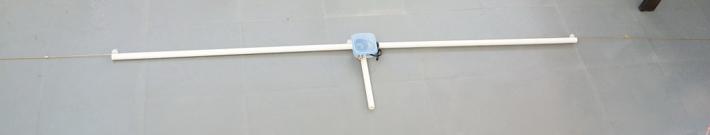 自制6米波 dipole 偶極&nbsp;天線