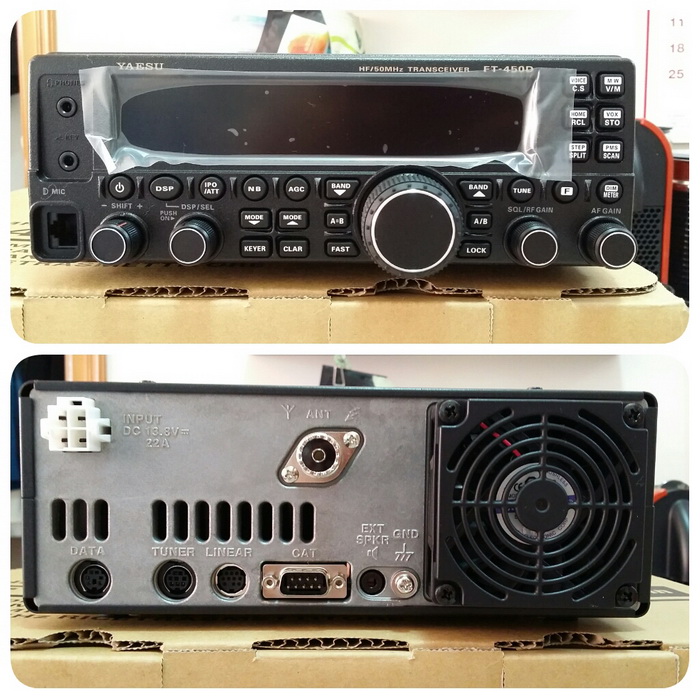 Yaesu FT-450D 性價比極高的短波電台