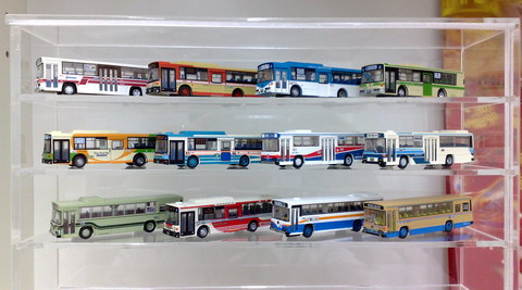 日本 – 巴士仔 (上)&nbsp;(在日本買回來的)