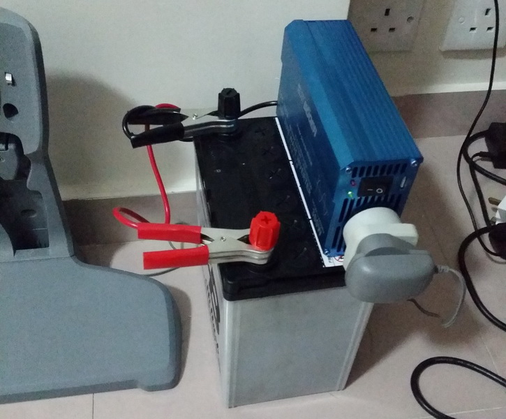 又買一台 逆變300w (小型)