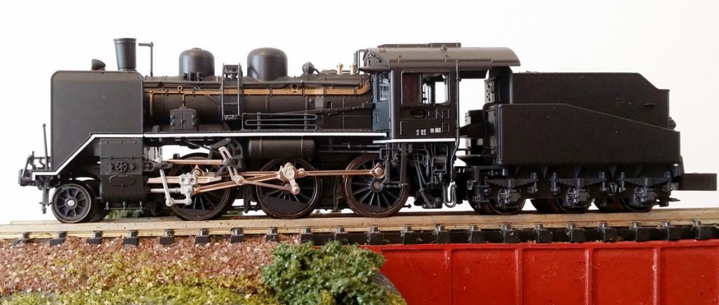 我的第一台 蒸汽火車 Kato&nbsp;C56