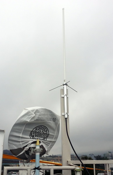 新裝 144/430 MHz&nbsp;天線