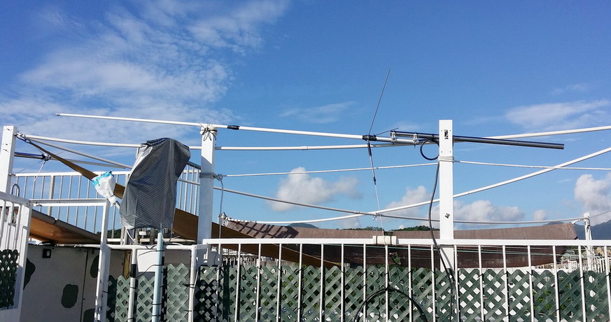 天線安裝改良工程(避雷)