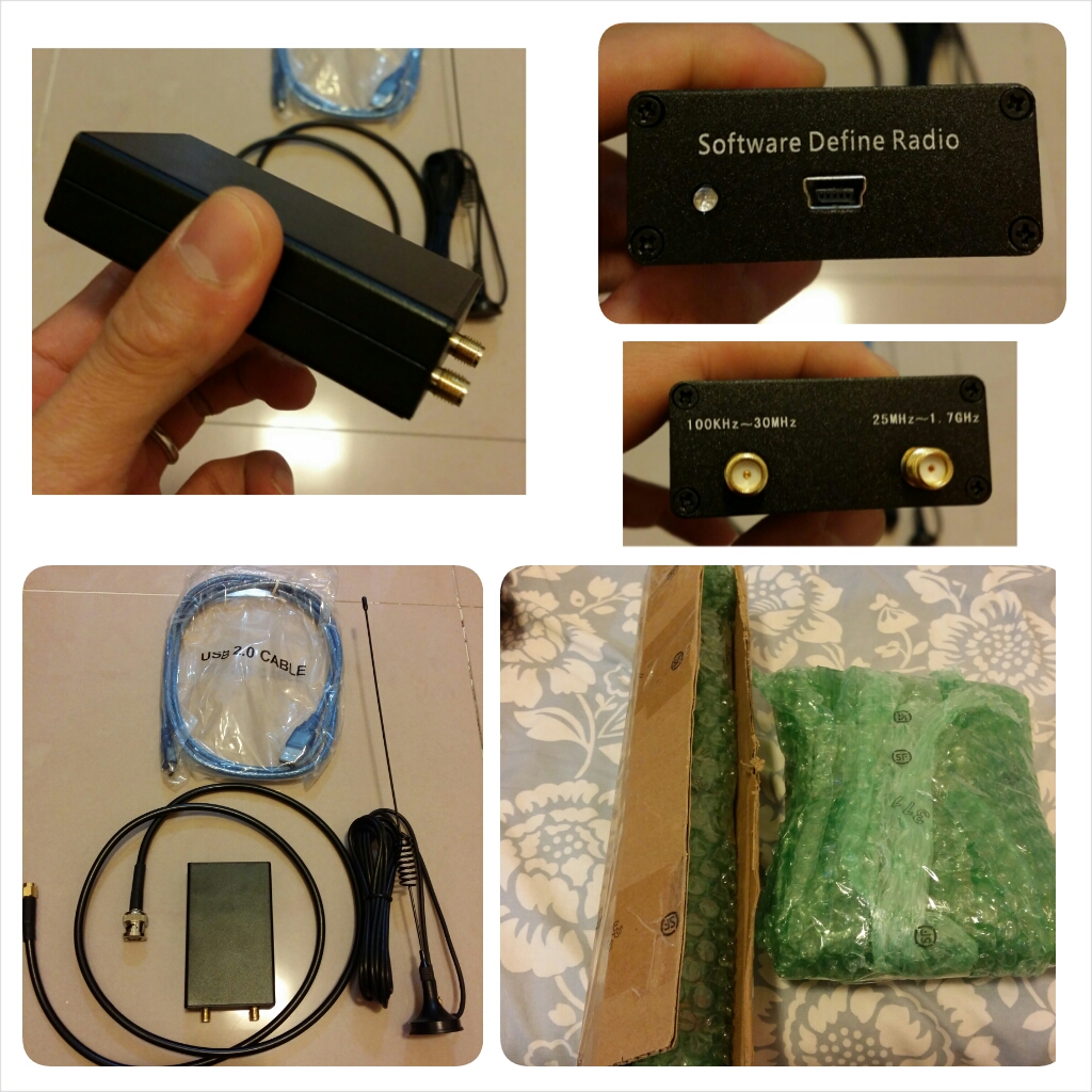 SDR 全頻接收器 RTL-SDR&nbsp;RTL2832U+E4000