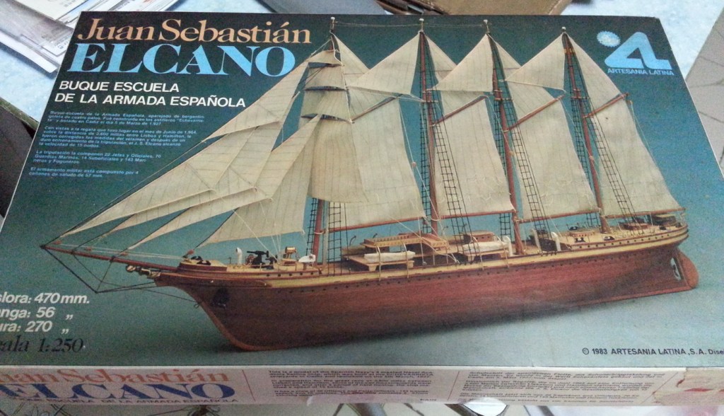 十年前的木制帆船 Elocano J.S.