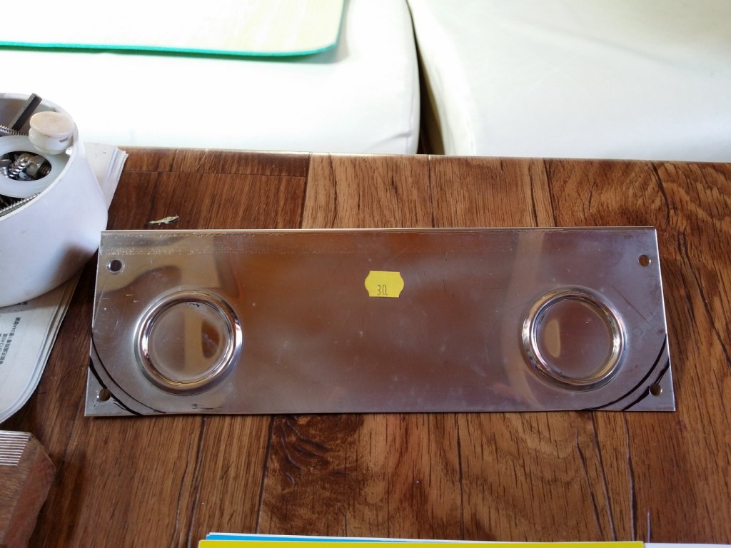 DIY 舵手位 不鏽鋼 Panel&nbsp;座