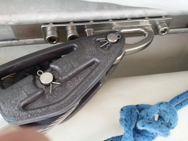 改裝 Boom(加裝rodkicker)及修理車鹿仔 (2)