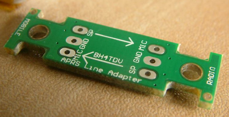 DIY APRS UV-5R&nbsp;連接手機線