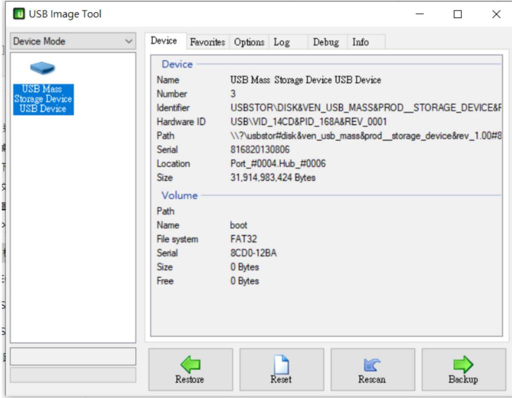 Zero W (04) :&nbsp;簡單備份