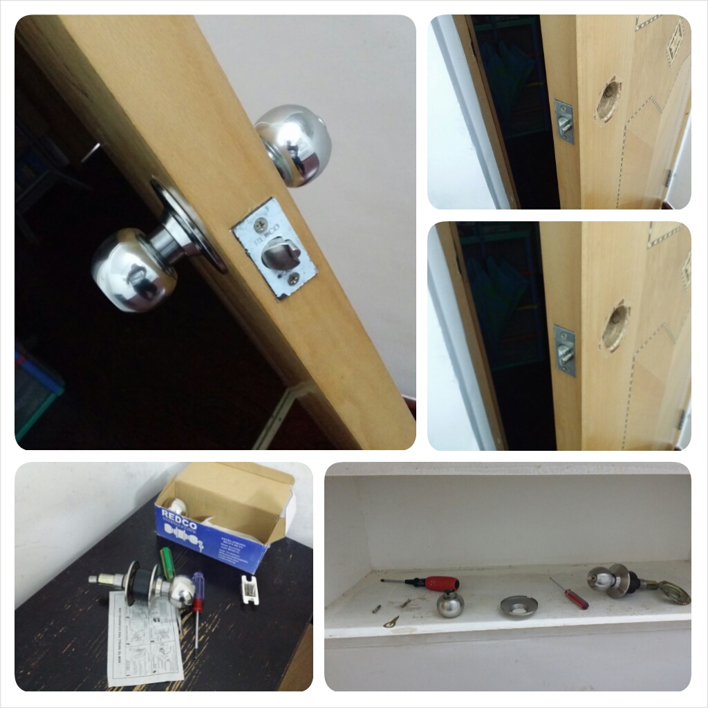 萬能的AA – 換門鑰