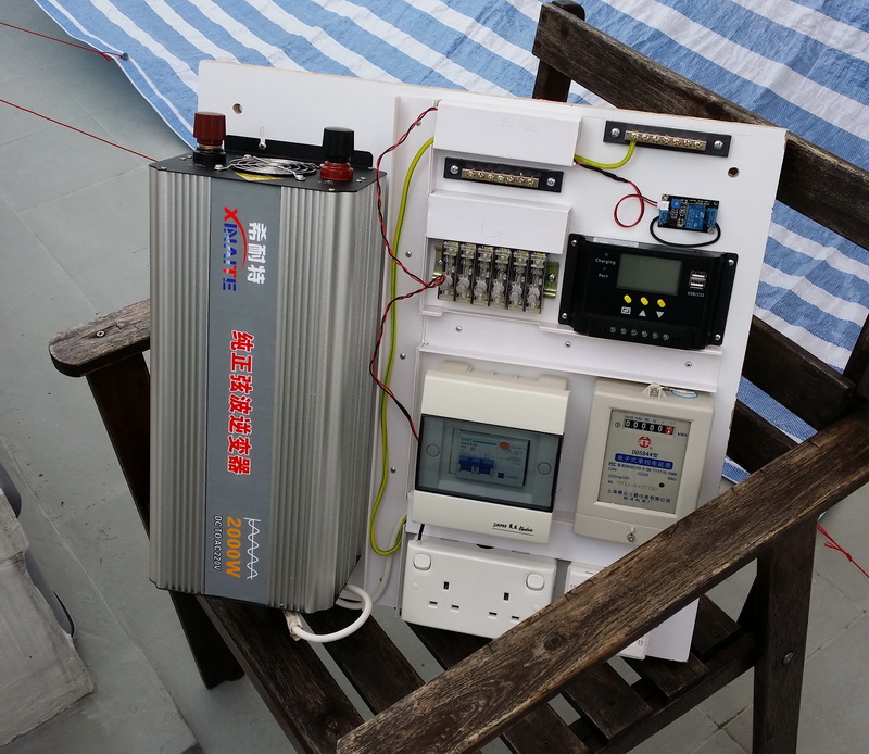 太陽能 工程(五)設計及安裝供電系統