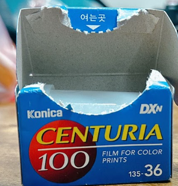 朋友送給我的過期菲林….