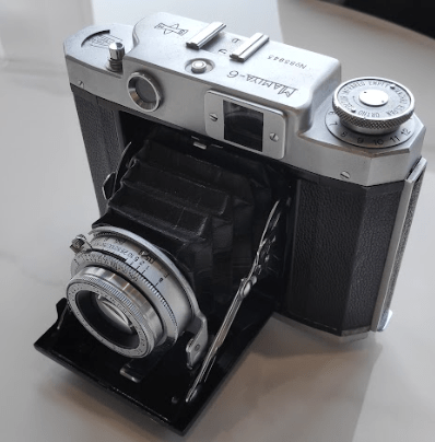 我的第2台相機-Mamiya 6 IV