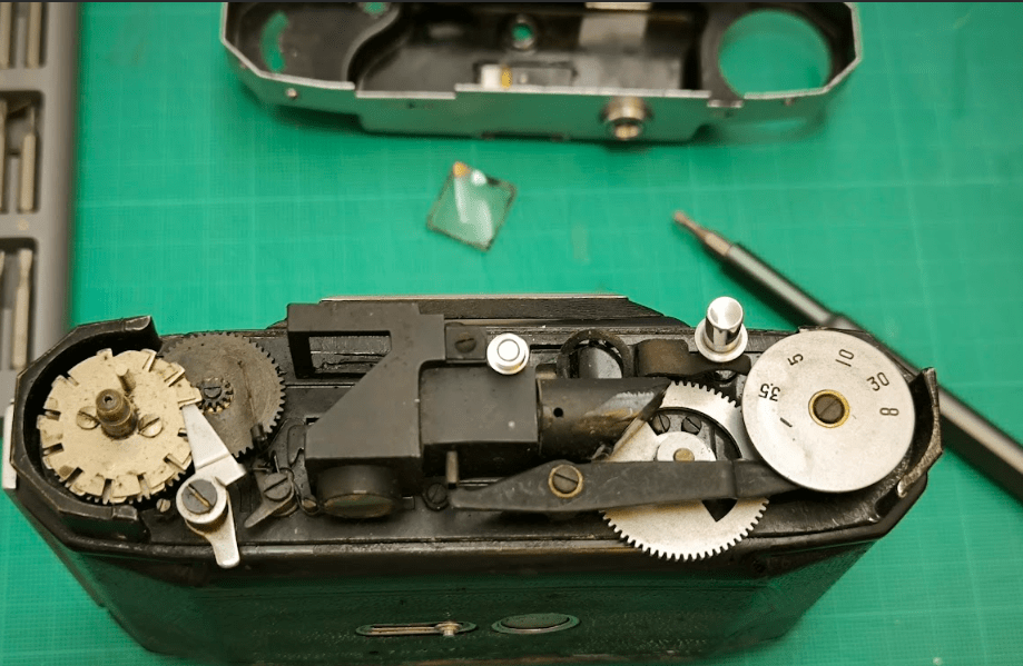 瑪米亞 6 – Mamiya 6 IV&nbsp;調整黃斑對焦