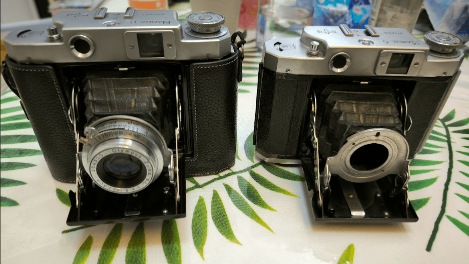 我的第5台相機-Mamiya 6k-DIY