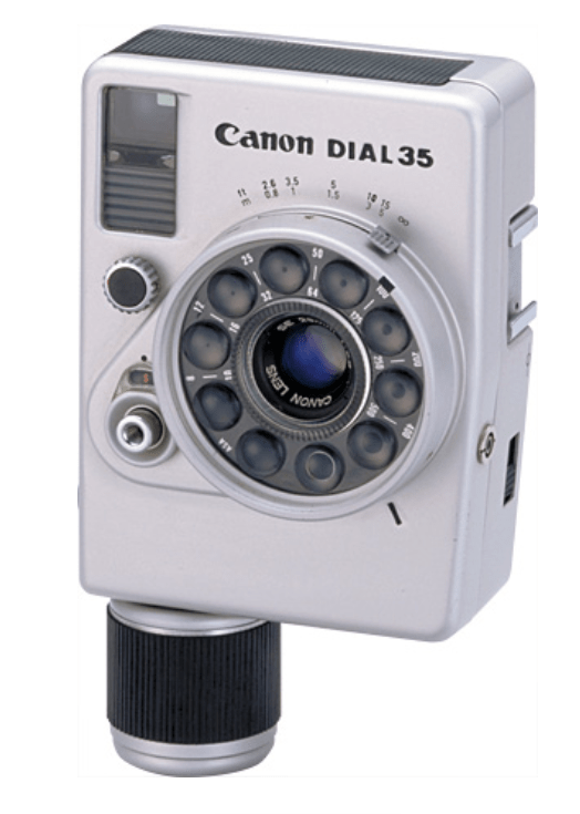 我的第9台相機-Canon DIAL 35&nbsp;半格機