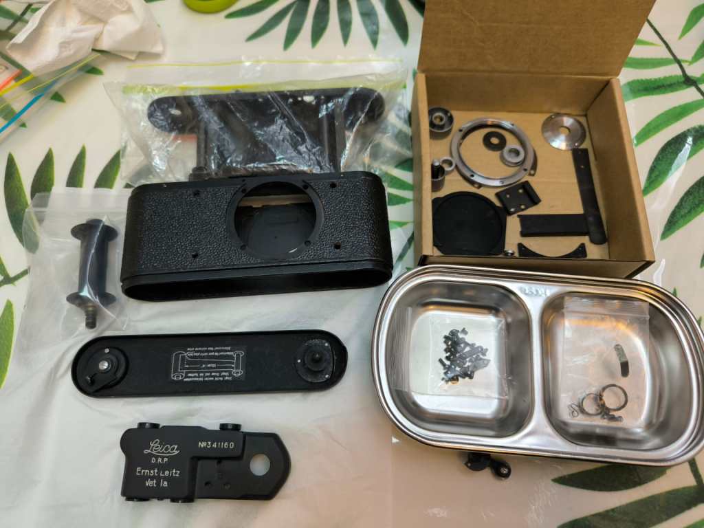 我的第8台相機-Zorki 1/佐爾基1