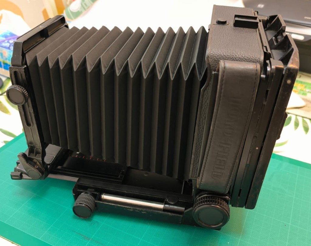 我的第10台相機-Toyo Field 45a ii&nbsp;-大畫幅