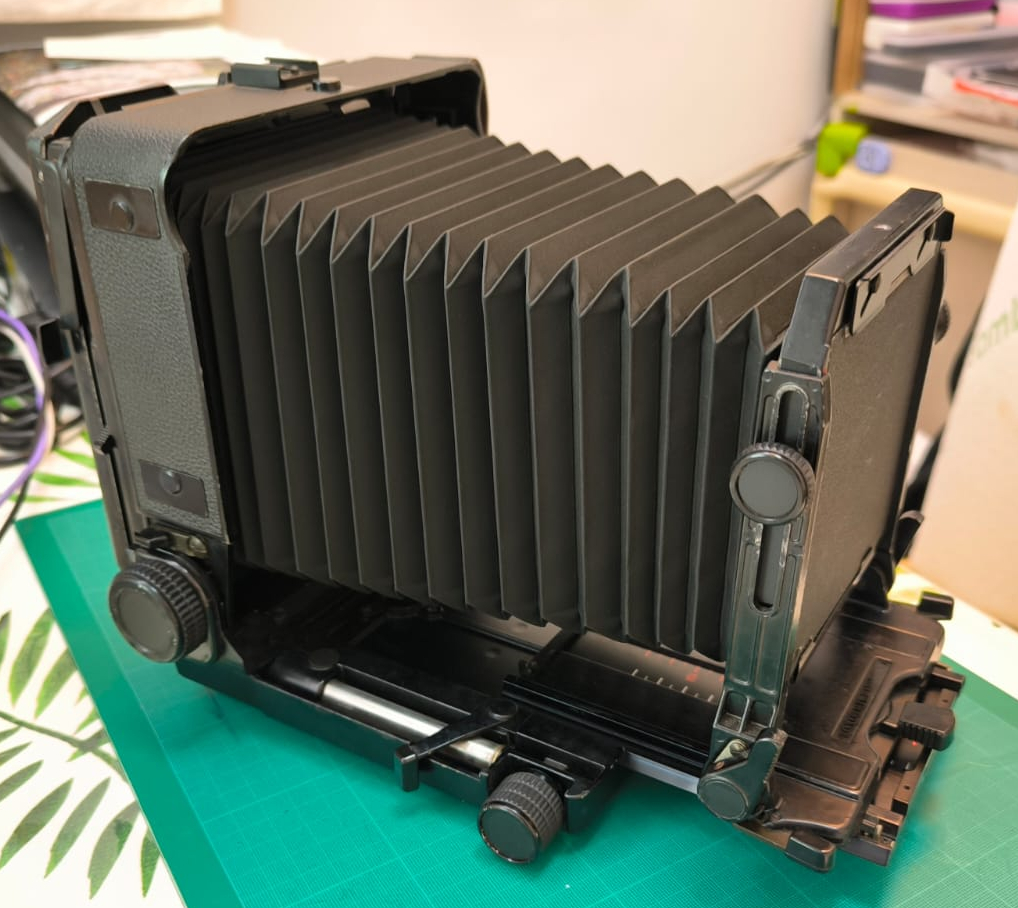 更換皮腔-Toyo Field 45a&nbsp;ii