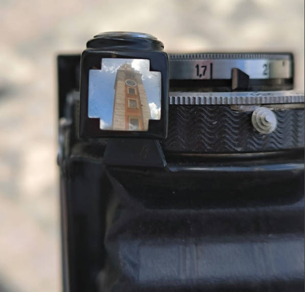 我的第6台相機-Zeiss Ikon Nettar&nbsp;515/2