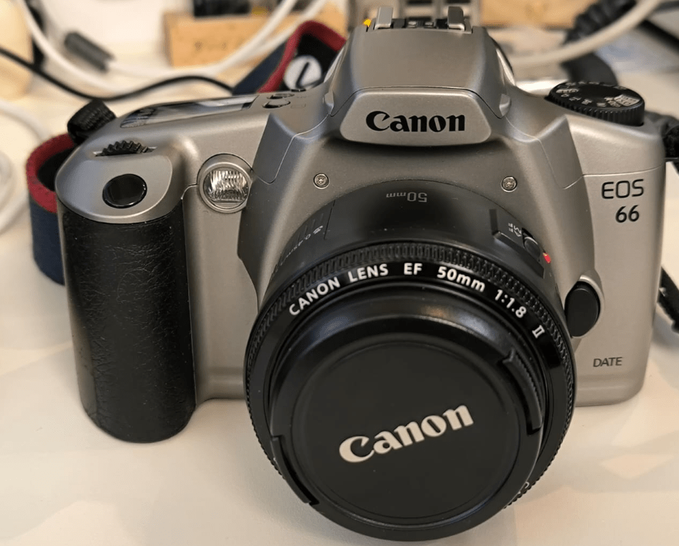我的第12台相機-EOS 66