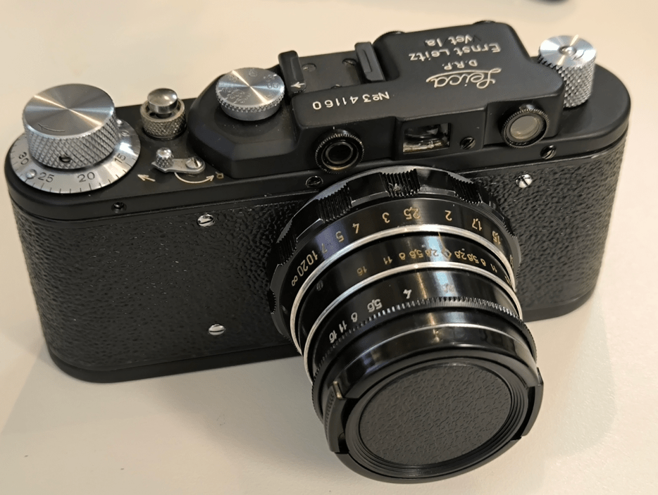 我的第11台相機-Zorki 1 /&nbsp;佐尔基1