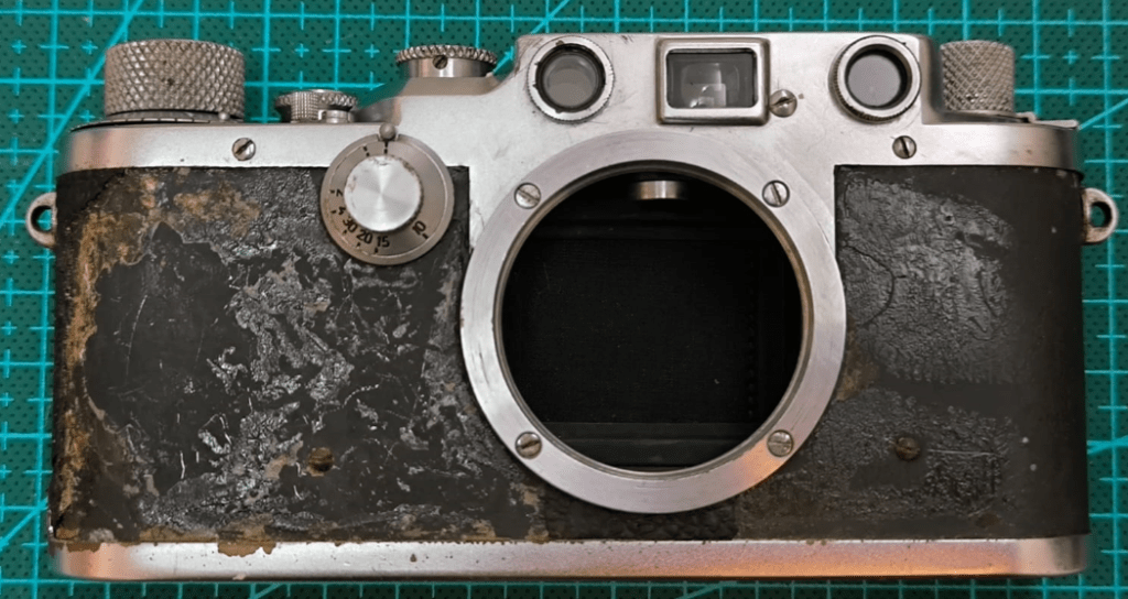 我第13台相機-Leica iiic